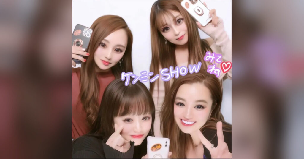 4姉妹とは?メンバー・日常動画・公式SNSを解説