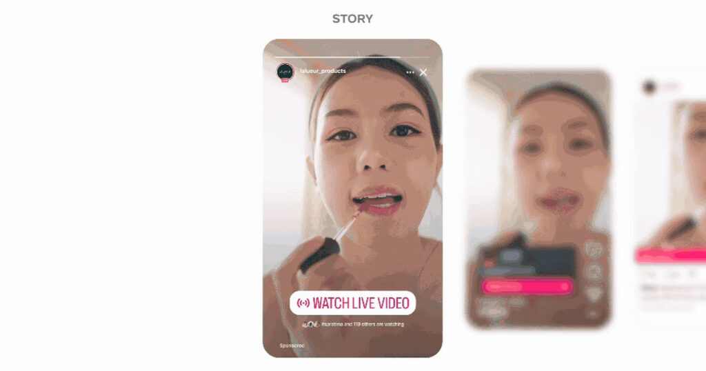 Instagramライブ動画広告とは?商品タグのアフィリエイト対応も解説