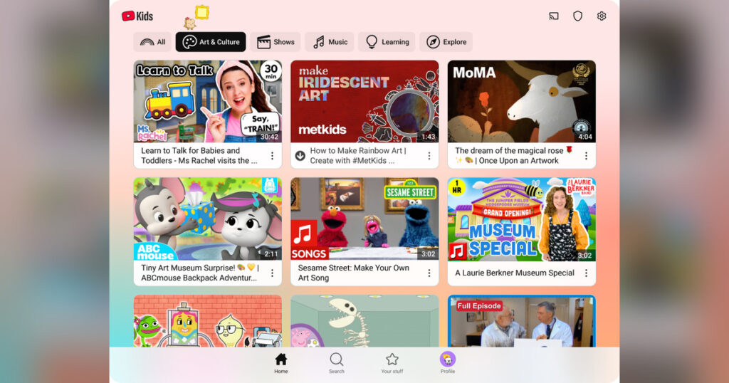 YouTube Kids「Back to School」2026とは?期間・内容・親子で見る方法を解説
