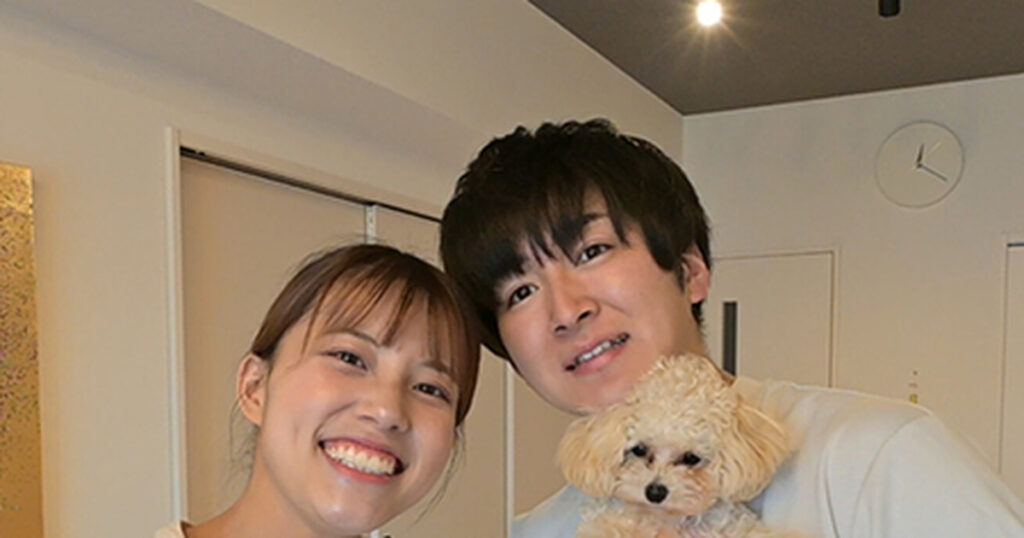 あかびんたんとは？ぽた・りなの夫婦動画、食べ放題や買い物の企画