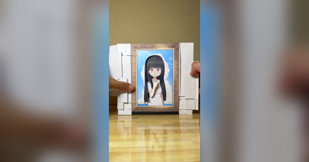 しんらしんげとは？動く紙工作・作品・公式SNSを解説