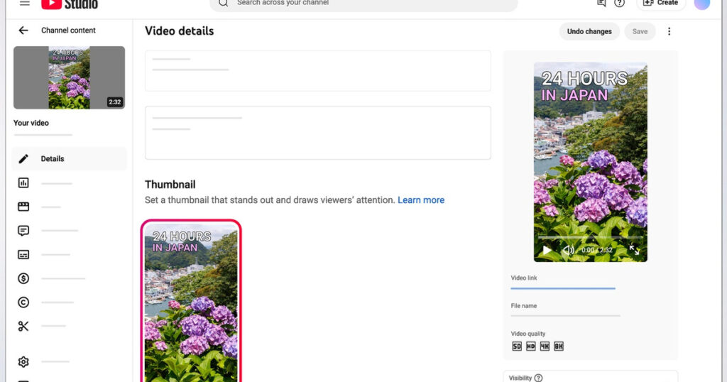 YouTube Shortsのカスタムサムネイル2026とは？対象・設定・注意点を解説