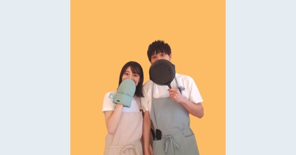 にに夫婦.cookとは?料理投稿と公式TikTokを紹介